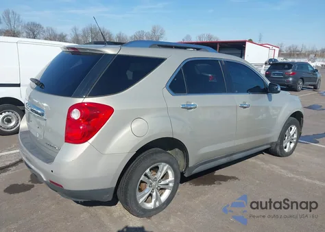2010 Chevrolet Equinox Lt z USA, uszkodzony, nr VIN 2CNFLNEW5A6219326